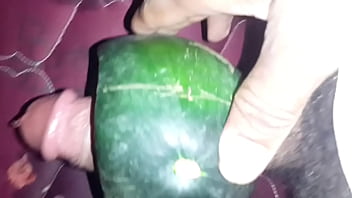 Preview 1 of Musim Xxx - Watermelon fuck