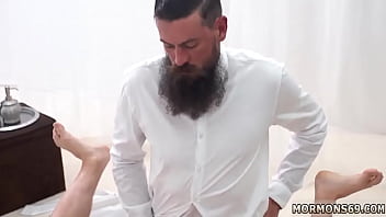 Preview 4 of Under Table Pussy Eating - Sexy boys gay penis in brief first time Elder Xanders couldn&#039_t