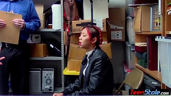 Preview 2 of Club Streaming Porn - stepMom fucks with mall cop to save her stepdaughter from jail