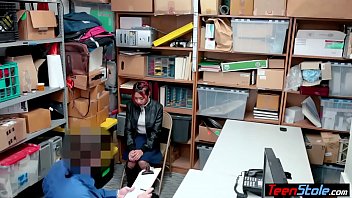 Preview 1 of Club Streaming Porn - stepMom fucks with mall cop to save her stepdaughter from jail