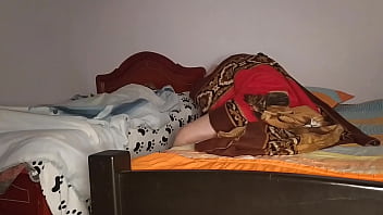 Preview 1 of New Xxx Natasa Video India - Sharing a room with my horny stepsister and she ends up fucking me in the middle of the night