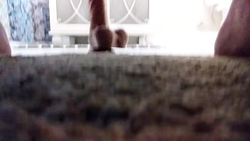 Preview 2 of Bena Bal Vale - Straight young guy riding toy