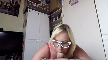 Preview 1 of Penny Pax Frist Scene - Edging Him For 10 Minutes Until He Has An Intense Orgasm And Cumshot