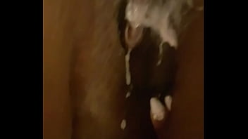 Preview 3 of Woodman Casting Videos Anal - BBW Push out after creampie messy load