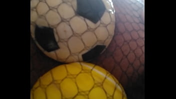 Preview 3 of Mom Whte Son - femboy anal balls insertion