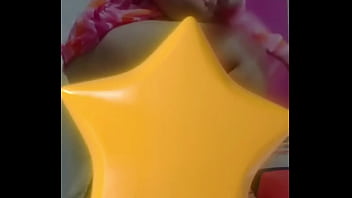 Preview 2 of Ammey Brooks - Indian aunty hot dancing and showing her boob.