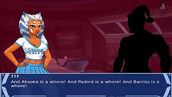 Preview 3 of Horse Vs Girl Anal - Star Wars Orange Trainer Part 5