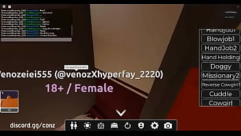 Preview 1 of Girl Grab - I fucked a JJK fan in Roblox Condos