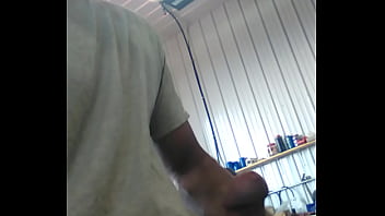 Preview 1 of New Zealand Grool Drinking Pussy - Rubbing one out at work
