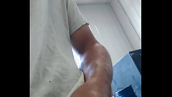Preview 4 of New Zealand Grool Drinking Pussy - Rubbing one out at work