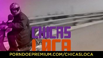 Preview 1 of Anal Pain Hook - CHICAS LOCA - Spicy chick Apolonia fucked in empty pub