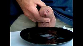 Preview 4 of Porn Ria Sakurai - Ejaculating on a plate