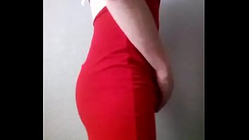 Preview 1 of Cock Mam Sex - Femboyjoe in sister&#039_s bra and panties
