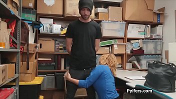 Preview 2 of Clint Clean - Lucky thief fucks horny MILF security guard
