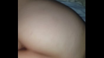 Preview 3 of Double Dildo Man And Girl - Me follo gordita y le dedeo el culito