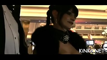 Preview 2 of Tkbqokprs - Nasty mistresse ties up slave&#039_s balls and whips arse b.