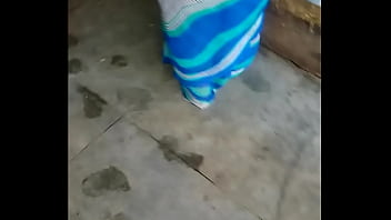 Preview 3 of Mom Ad Son Sexx - Indain green saree aunty hot aunty