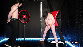 Preview 1 of Real Virtual Sex - Spin the Wheel: Sneaker Kicks