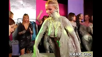 Preview 2 of Khet Xporn Tube - Lesbians are more than excited to get wet and slutty jointly