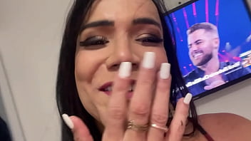 Preview 3 of Sexy Nokrani - Meu primeiro contato com as trans da vida real