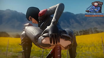 Preview 1 of Russian Mature Lessons Tania - Fortnite shadow ops anal 3d (whit sound)
