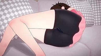 Preview 1 of Free Chat Mom - Mikan Yuuki se cansa del princeso de rito y le hace netorare