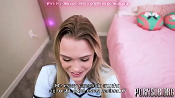 Preview 3 of Lesbiche Amatoriale - Mejor que la escuela de verano. ver completo en: pornsuborg