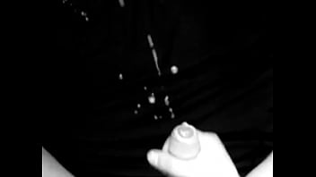 Preview 3 of Xxx Mom You Tube - Large cumshot black and white video