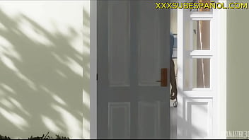 Preview 1 of Ayah Tiri Sexs - The Incredimilf - Segunda eyaculaci&oacute_n de Helen Parr elastigirl