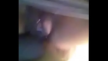 Preview 2 of Boobs Against A Glass Window - DDlong gets fat pussy