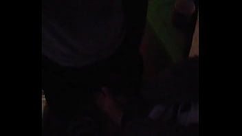 Preview 2 of Mom Teach Sonj - Chicozie Anyiam and tara in the dark with the lights off with the tv on