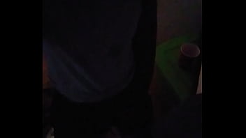 Preview 3 of Mom Teach Sonj - Chicozie Anyiam and tara in the dark with the lights off with the tv on
