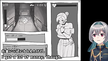 Preview 2 of Forced Anal Old Mom - Hold a Pai in your right hand,  hold a sword in your left hand[trial ver](Machine translated subtitles)played by Silent V Ghost