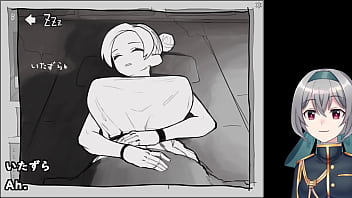 Preview 3 of Forced Anal Old Mom - Hold a Pai in your right hand,  hold a sword in your left hand[trial ver](Machine translated subtitles)played by Silent V Ghost