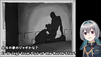 Preview 4 of Forced Anal Old Mom - Hold a Pai in your right hand,  hold a sword in your left hand[trial ver](Machine translated subtitles)played by Silent V Ghost