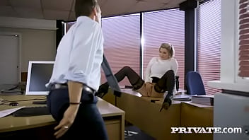 Preview 1 of Budak Skandal - Sienna Day fucks her boss in the office