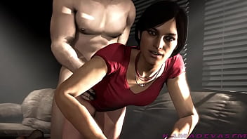 Preview 2 of Webcam Xxx Nias - Uncharted Chloe Doggystyle
