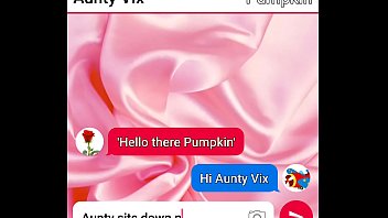 Preview 1 of Helping Handjob Gay Brad Rioux - Aunty Vix and Pumpkin sext roleplay part one