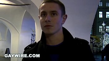 Preview 1 of Tube Porn Porn Porn Olgun Sisman - GAYWIRE - Sucking Dick and Licking Ass On Bareback With Caleb Moreton and Steve