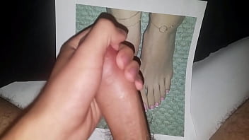 Preview 3 of Biggers Of Oral - Una paja con pies de princesa