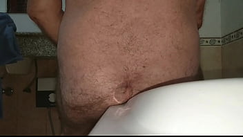 Preview 2 of Redtube Xxx Mex - Big Dildo inserted full length balls and all. Comments please!!!