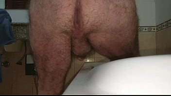 Preview 4 of Redtube Xxx Mex - Big Dildo inserted full length balls and all. Comments please!!!