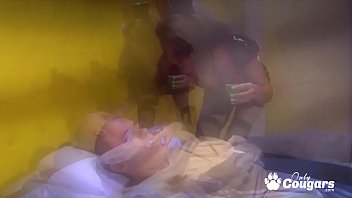 Preview 1 of Beeg Stripper Oily - Daisy Marie Gets Punished By Huge Dick