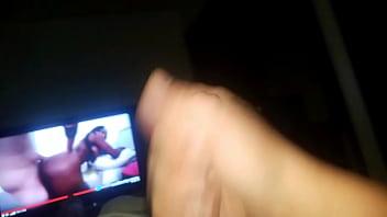 Preview 2 of Student Feet Soles - White cock cum
