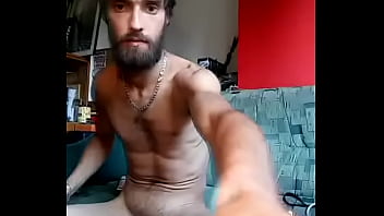 Preview 4 of Eyed Girl - jerking on sofa