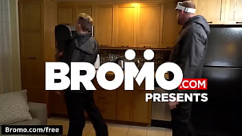 Preview 1 of Ovary Period - BROMO - Winter XXX Games Part 2 Scene 1 featuring Asher Hawk - Trailer preview