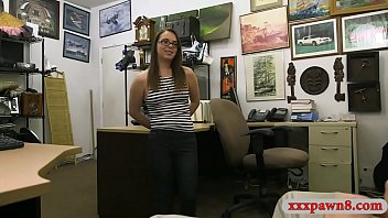 Preview 1 of Sunny Leona Couple Sex - Lovely babe with glasses banged so good