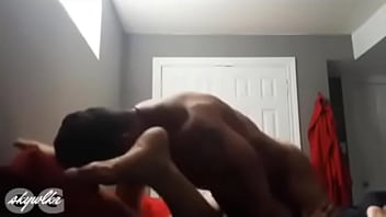 Preview 4 of Sisterr Wife - Bodybuilder guy fuck horny gf