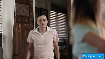 Preview 1 of Jovencitas Espaolas Violadas - Sexy and horny bsuty teen seduces her step brother and enjoy deep pussy licking - Chanel Camryn,  Ricky Spanish