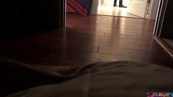 Preview 1 of Lisa Daniell - MILF lets teen voyeur fuck her pussy